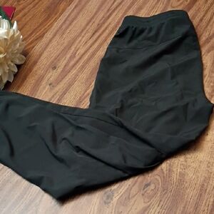 🩷Women's Size Large Mono B Brand Black Pants With Zippered Pockets